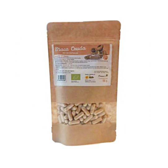 Maca cruda 150 capsulas Dream Foods