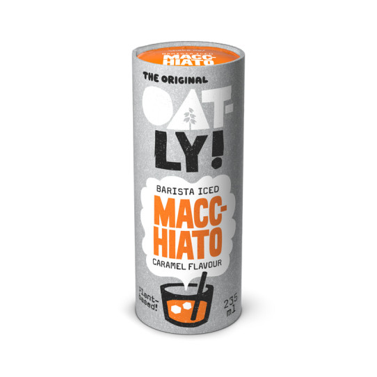 Avena barista ice macchiato caramelo 235ml Oatly