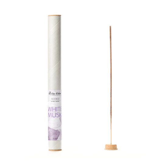 Inciensos Ambients 16 Sticks White Musk Boles d'olor