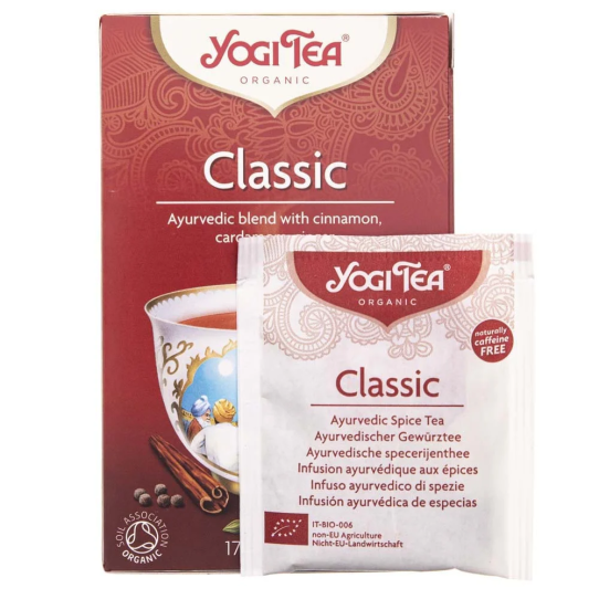 Yogi Tea Classic 17 filtros