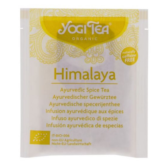 Yogi Tea Himalaya 17 filtros
