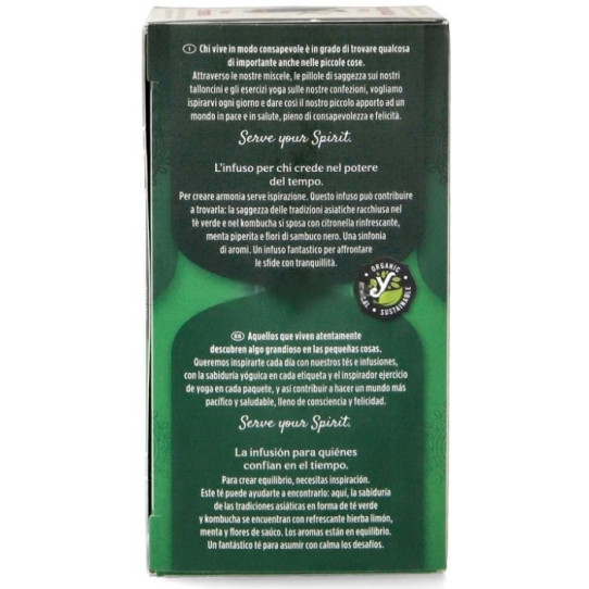 Yogi Tea Te verde Armonia 17 filtros