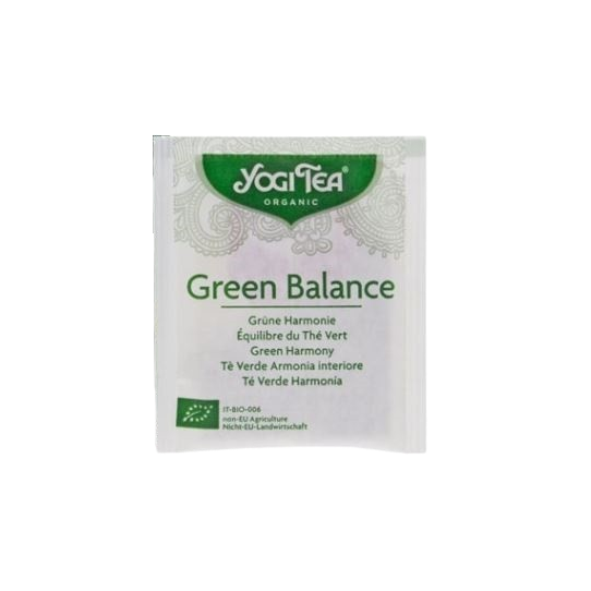Yogi Tea Te verde Armonia 17 filtros