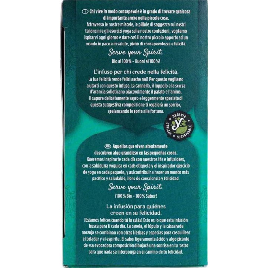 Yogi Tea Felicidad 17 filtros