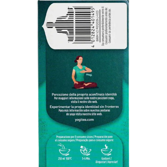 Yogi Tea Felicidad 17 filtros