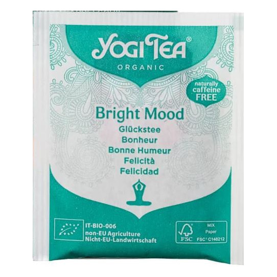 Yogi Tea Felicidad 17 filtros