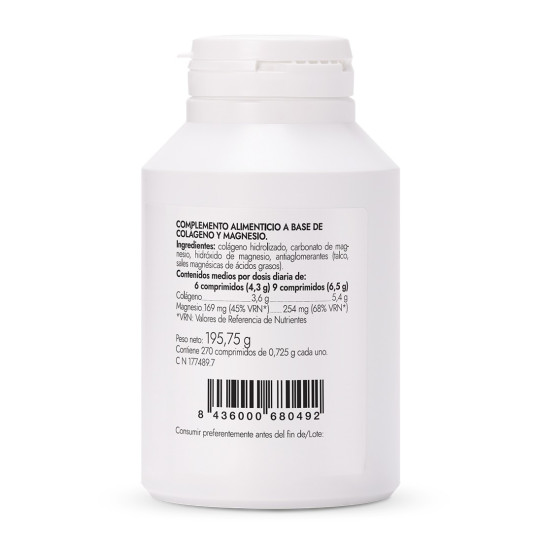 Colágeno con magnesio sport 270...