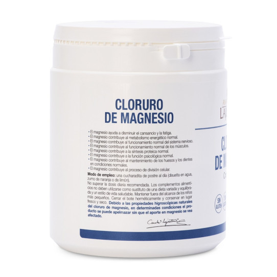 Cloruro de magnesio en polvo 400 g...