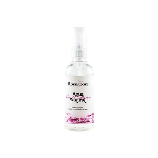 Agua de Rosa de Bulgaria natural spray 100 ml Rose&Rose