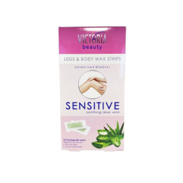 Bandas depilatorias corporales 20 bandas Rose&Rose