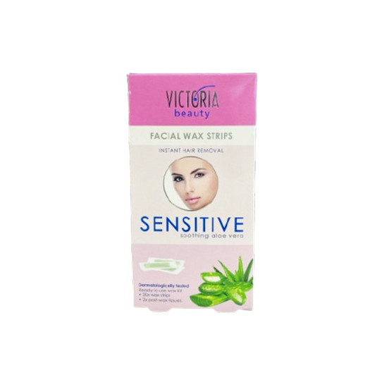 Bandas depilatorias faciales 20 bandas Rose&Rose