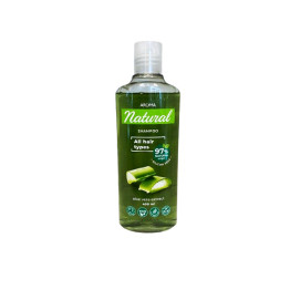 Champu Aloe vera Todo tipo de cabellos 400ml Rose&Rose
