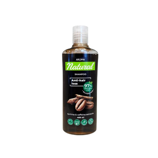Champu Quinina y cafeina Anticaida 400ml Rose&Rose