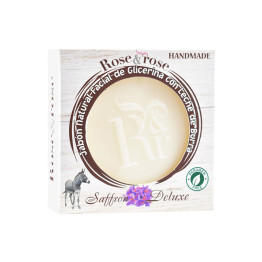 Jabon facial natural leche de Burra 70g Rose&Rose