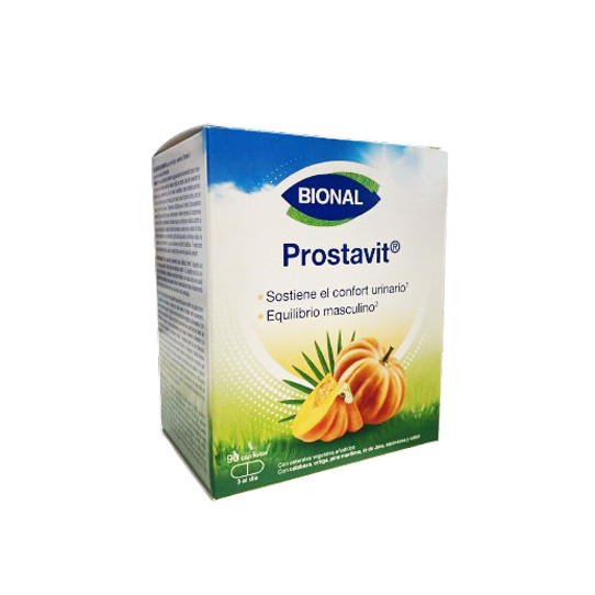 Prostavit 90 capsulas Bional