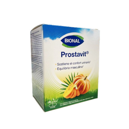 Prostavit 90 capsulas Bional