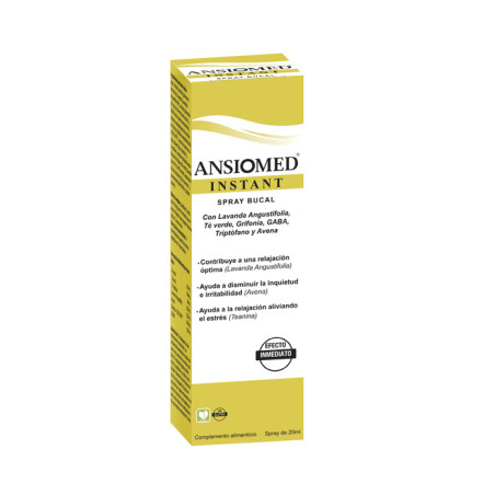 Ansiomed instant spray bucal 20 ml Bioserum