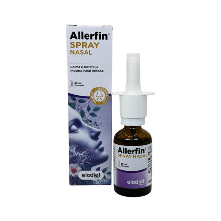 Allerfin spray nasal 30 ml Eladiet
