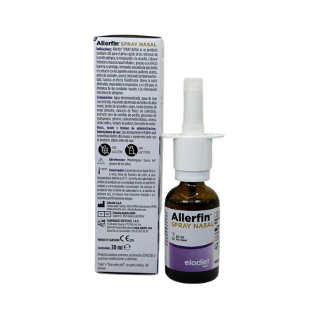 Allerfin spray nasal 30 ml Eladiet 2