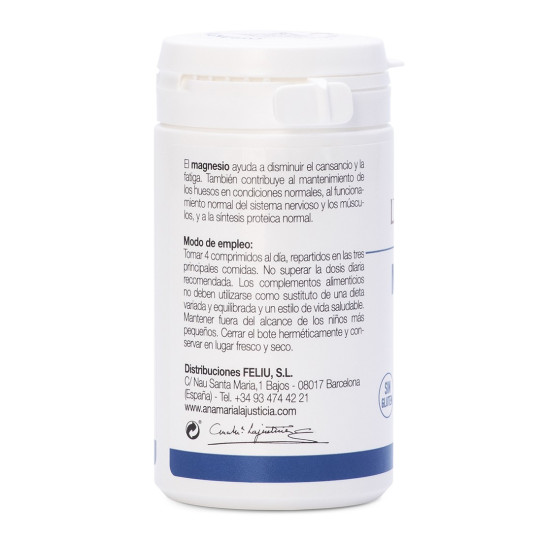 Cloruro de magnesio 147 comprimidos...