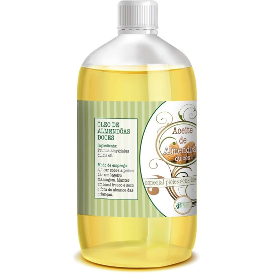 Aceite de almendras dulces 1L GHF