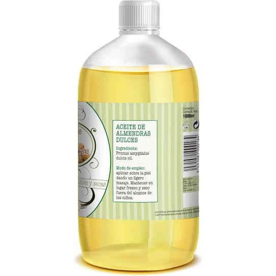 Aceite de almendras dulces 1L GHF