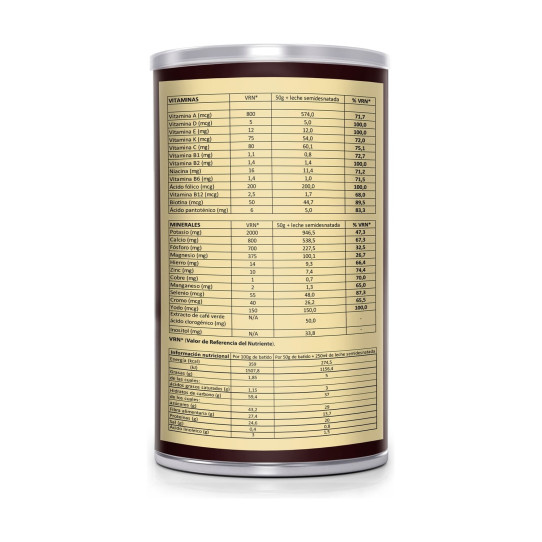 Batido saciante de chocolate 700g Sotya