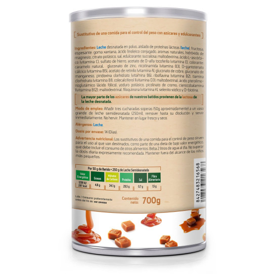 Batido saciante de Toffee Caramelo...