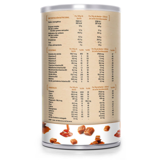 Batido saciante de Toffee Caramelo...