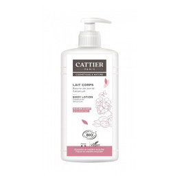 Leche Corporal Nutritiva con Manteca de Karite Bio 500ml Cattier