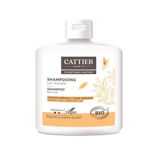 Champu Uso Frecuente Leche de Avena Bio 250ml Cattier