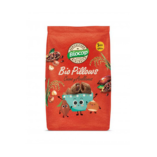 Cereales rellenos de choco avellanas...