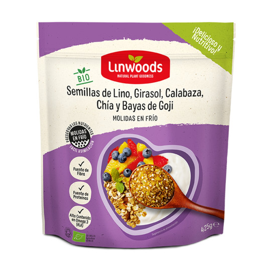 Semillas de Lino, Girasol, Calabaza,...