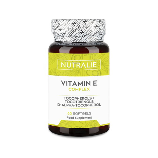 Vitamina E Complex 60 perlas Nutralie