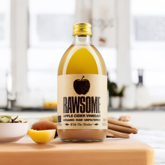 Vinagre de sidra de manzana sin...