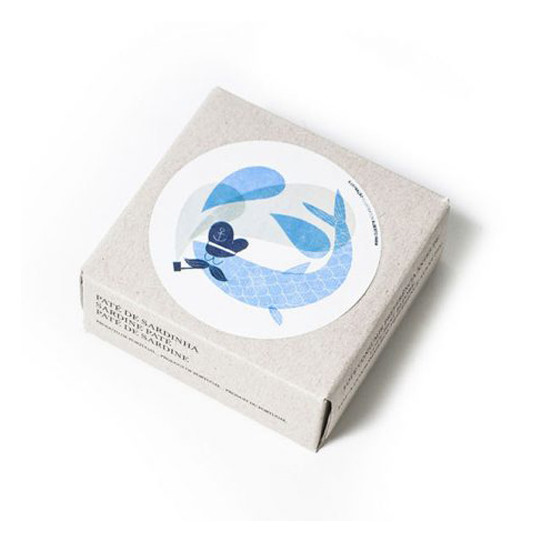 Pate de Sardina 75g Jose Gourmet