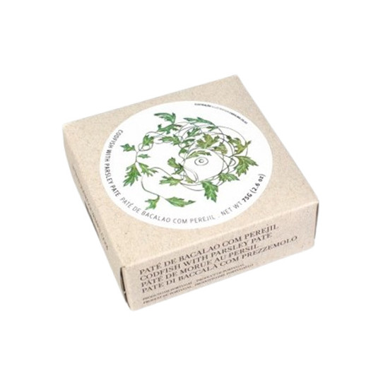 Pate de Bacalao al perejil 75g Jose Gourmet