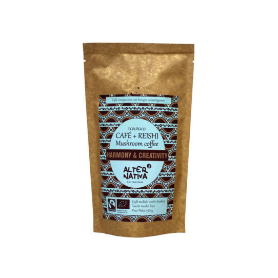 Cafe con Reishi molido Bio 150g Alternativa3