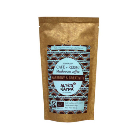 Cafe con Reishi molido Bio 150g Alternativa3