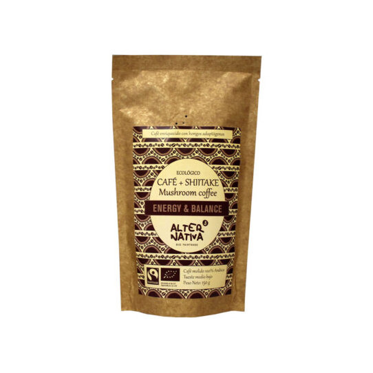 Cafe con Shiitake molido Bio 150g Alternativa3