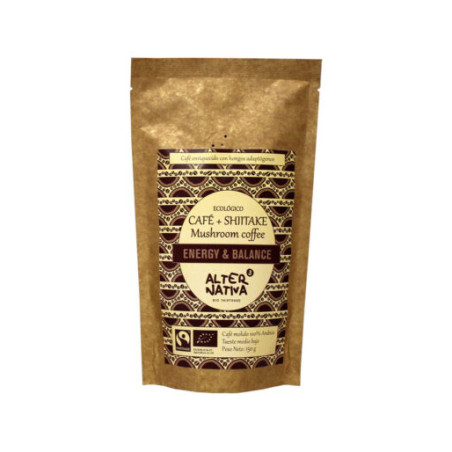 Cafe con Shiitake molido Bio 150g Alternativa3