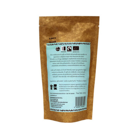 Cafe con Reishi molido Bio 150g Alternativa3 2