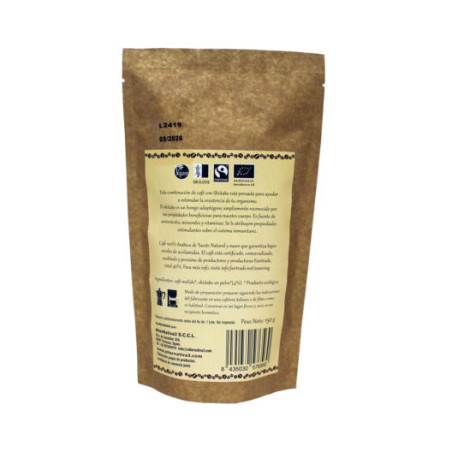 Cafe con Shiitake molido Bio 150g Alternativa3 2