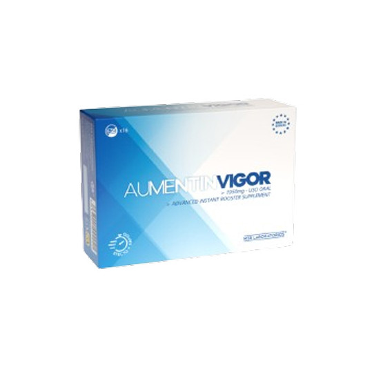 Aumentin Vigor 16 comprimidos MSR Lab