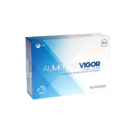 Aumentin Vigor 16 comprimidos MSR Lab
