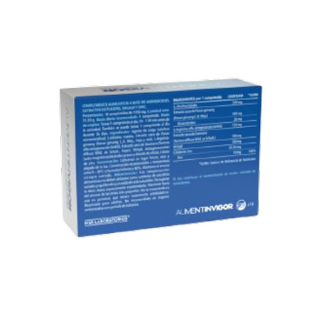 Aumentin Vigor 16 comprimidos MSR Lab