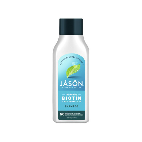 Champu Biotina y Acido hialuronico 473ml Jason