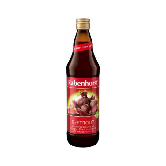 Zumo Remolacha Bio 750ml Rabenhorst