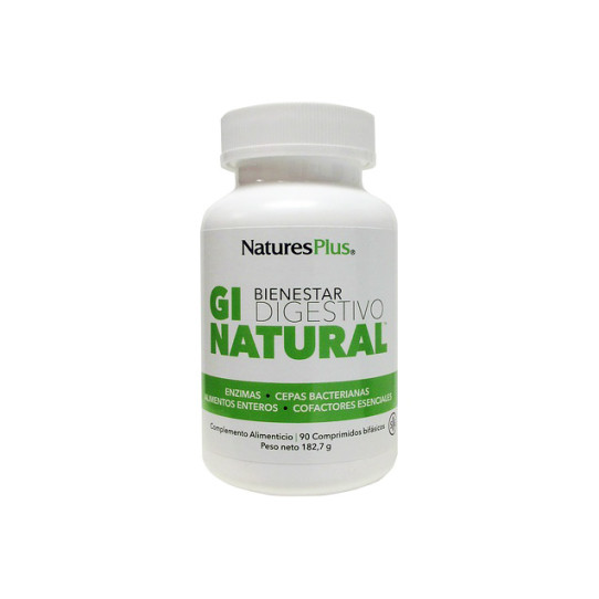 Gi Natural (bienestar digestive total) 90 comprimidos Natures Plus