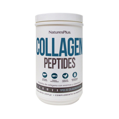 Collagen Peptides 254g Natures Plus